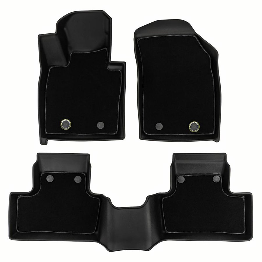 SET TAP. RACE ROCK VELOUR VOLVO XC60 II