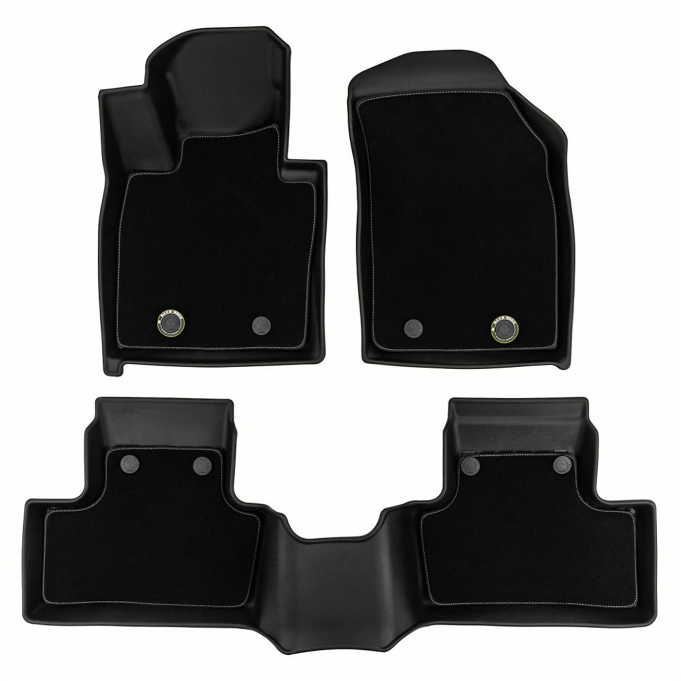 SET TAP. RACE ROCK VELOUR VOLVO XC60 II