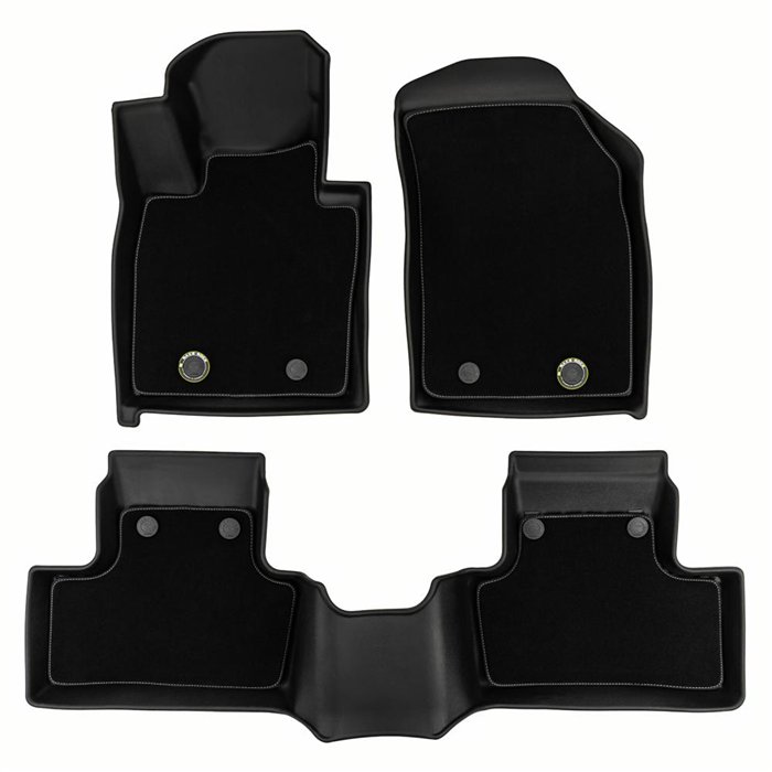 SET TAP. RACE ROCK VELOUR VOLVO XC60 II