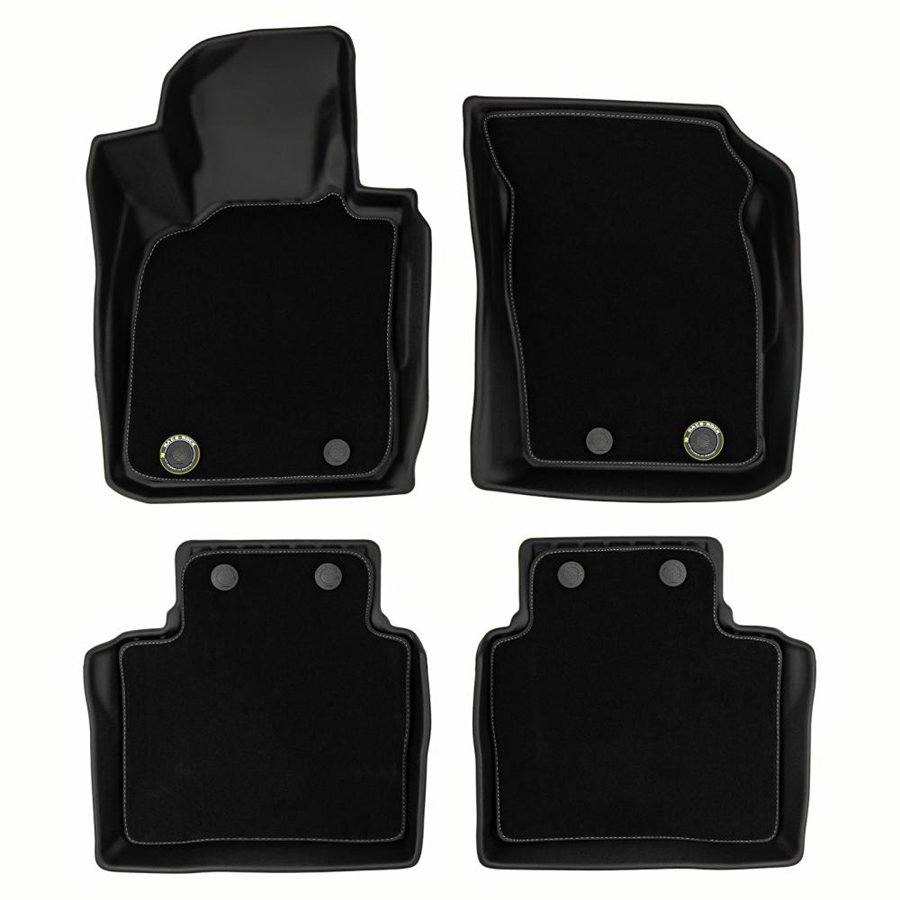 SET TAP. RACE ROCK VELOUR VOLVO S90,ECC