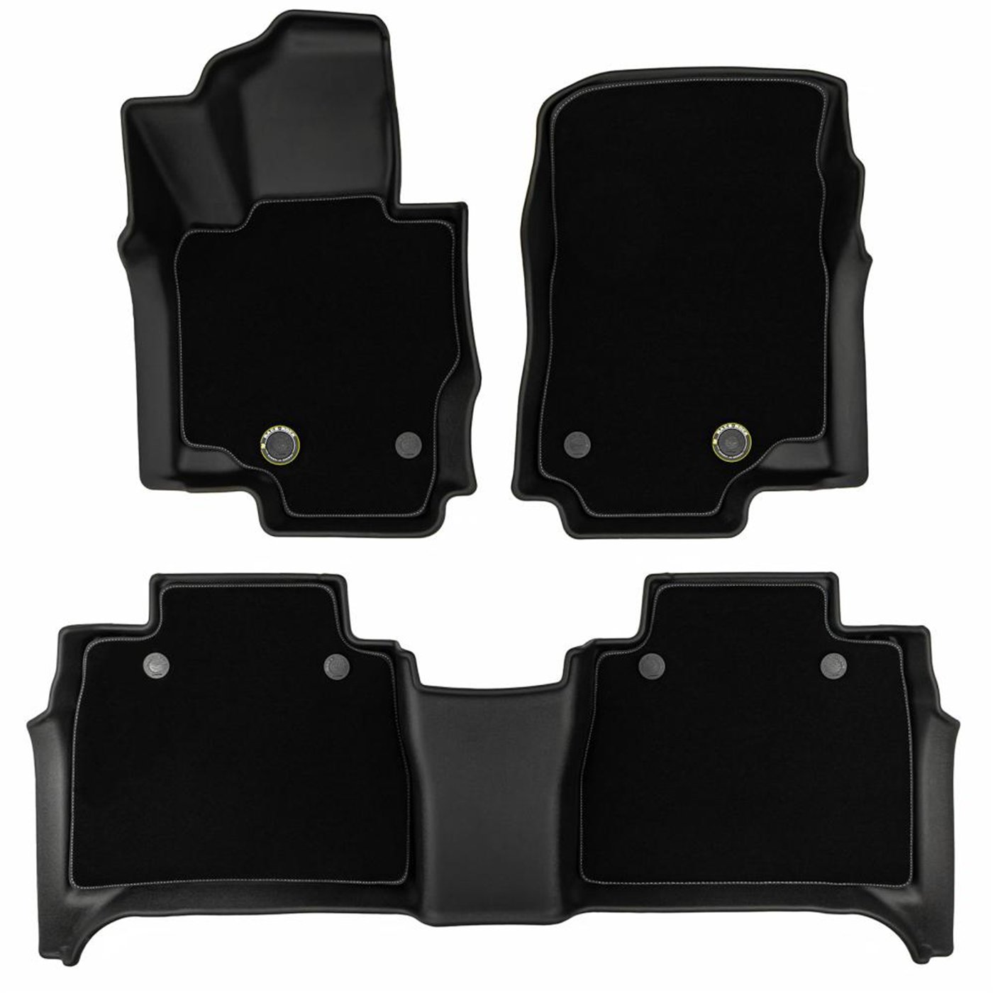 SET TAP. RACE ROCK VELOUR MERCEDES-BENZ GLE W167