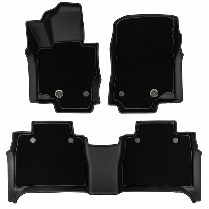 SET TAP. RACE ROCK VELOUR MERCEDES-BENZ GLE W167