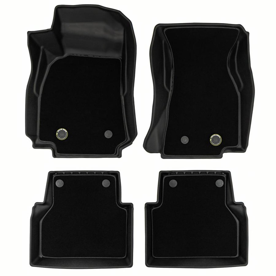 SET TAP. RACE ROCK VELOUR AUDI A6 C8