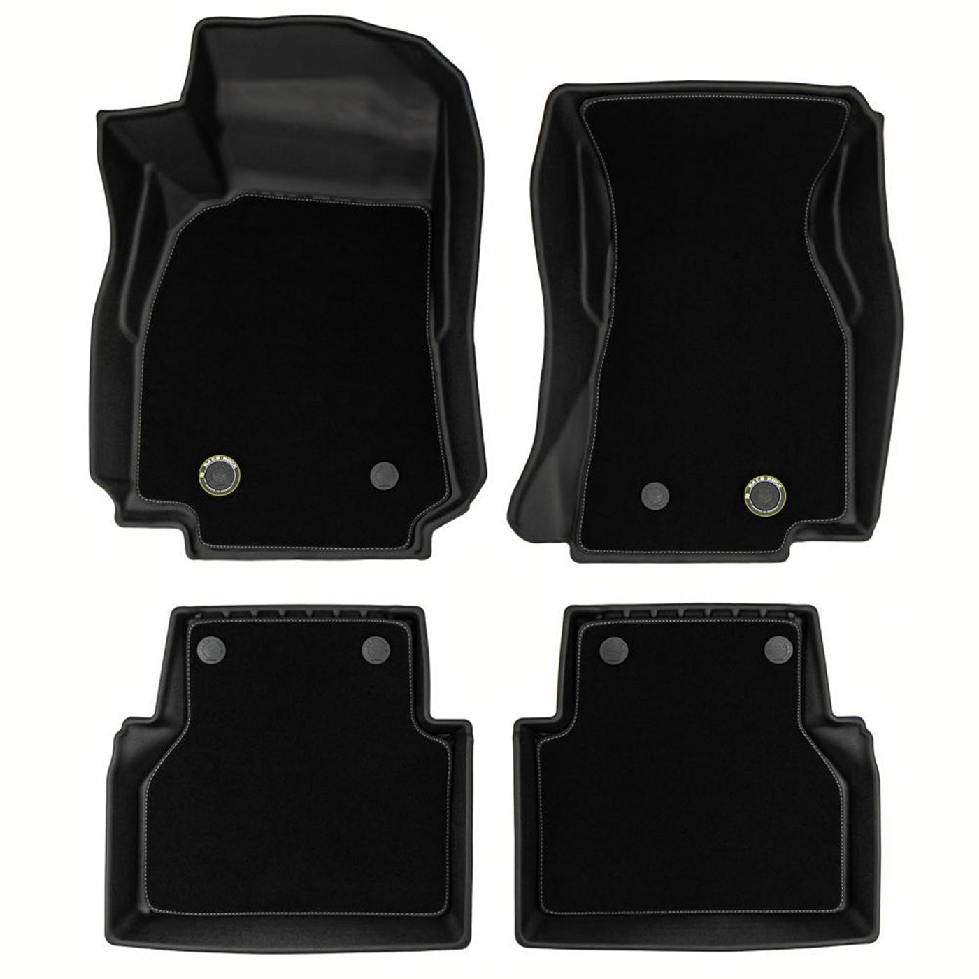 SET TAP. RACE ROCK VELOUR AUDI A6 C8
