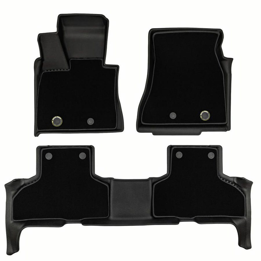 SET TAP. RACE ROCK VELOUR BMW X5 F15