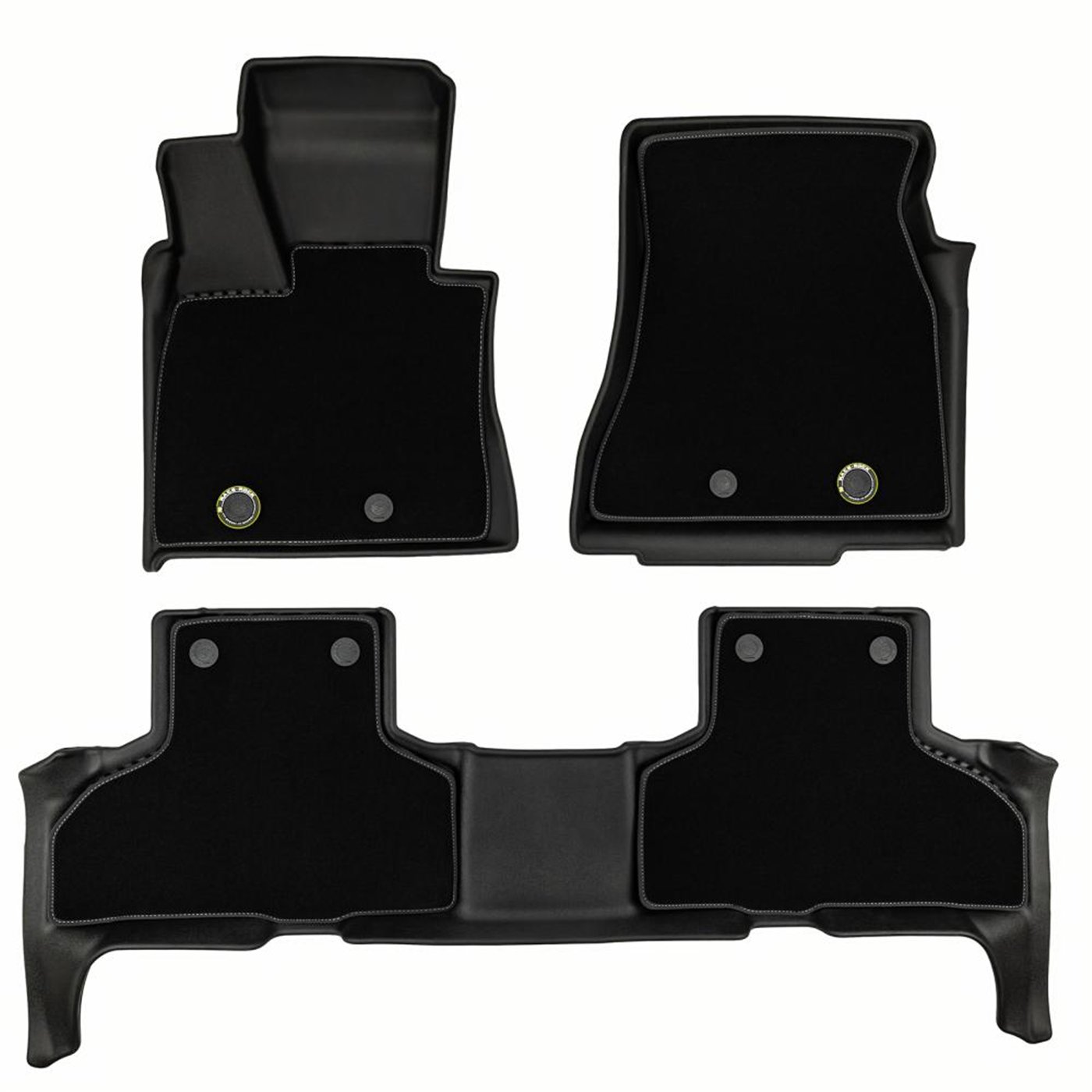 SET TAP. RACE ROCK VELOUR BMW X5 F15