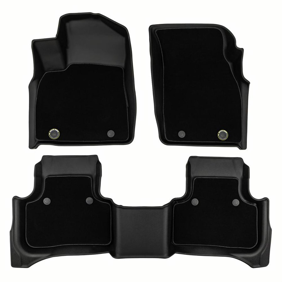 SET TAP. RACE ROCK VELOUR AUDI Q7 II,ECC