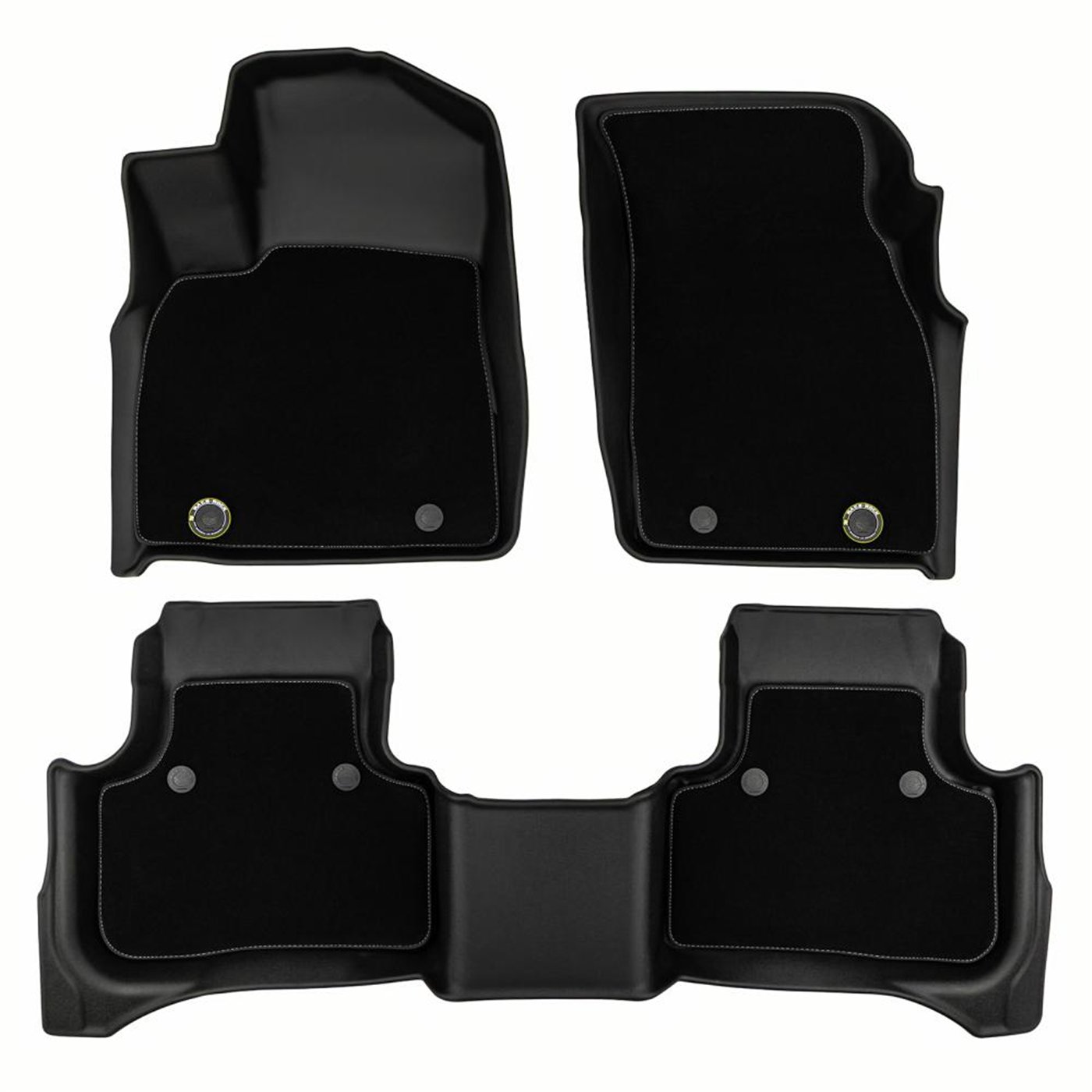SET TAP. RACE ROCK VELOUR AUDI Q7 II,ECC