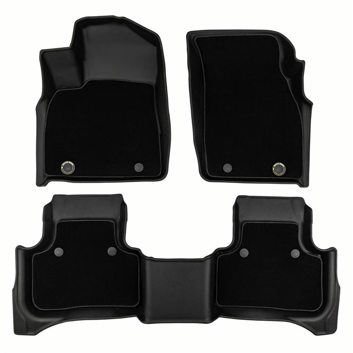 SET TAP. RACE ROCK VELOUR AUDI Q7 II,ECC