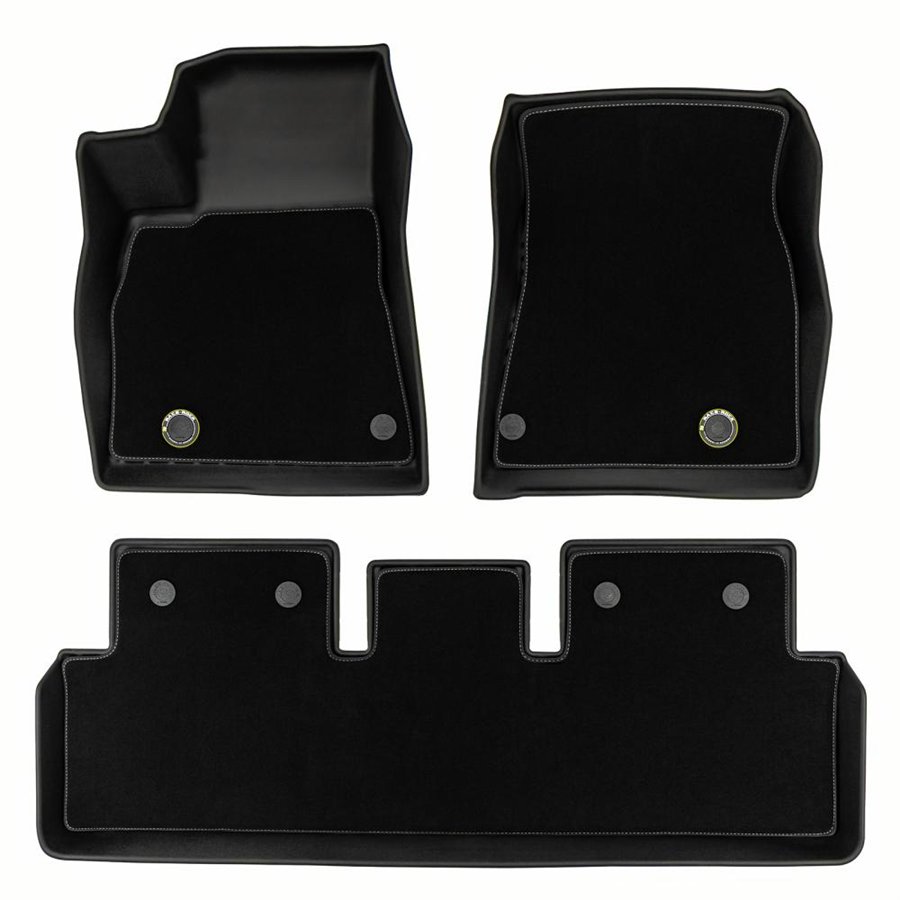 SET TAP. RACE ROCK VELOUR TESLA MODEL 3