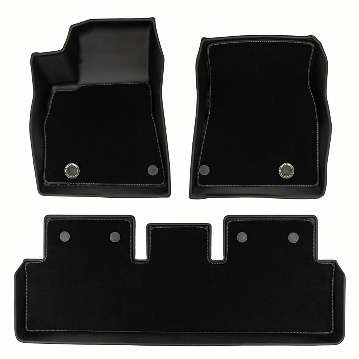 SET TAP. RACE ROCK VELOUR TESLA MODEL 3
