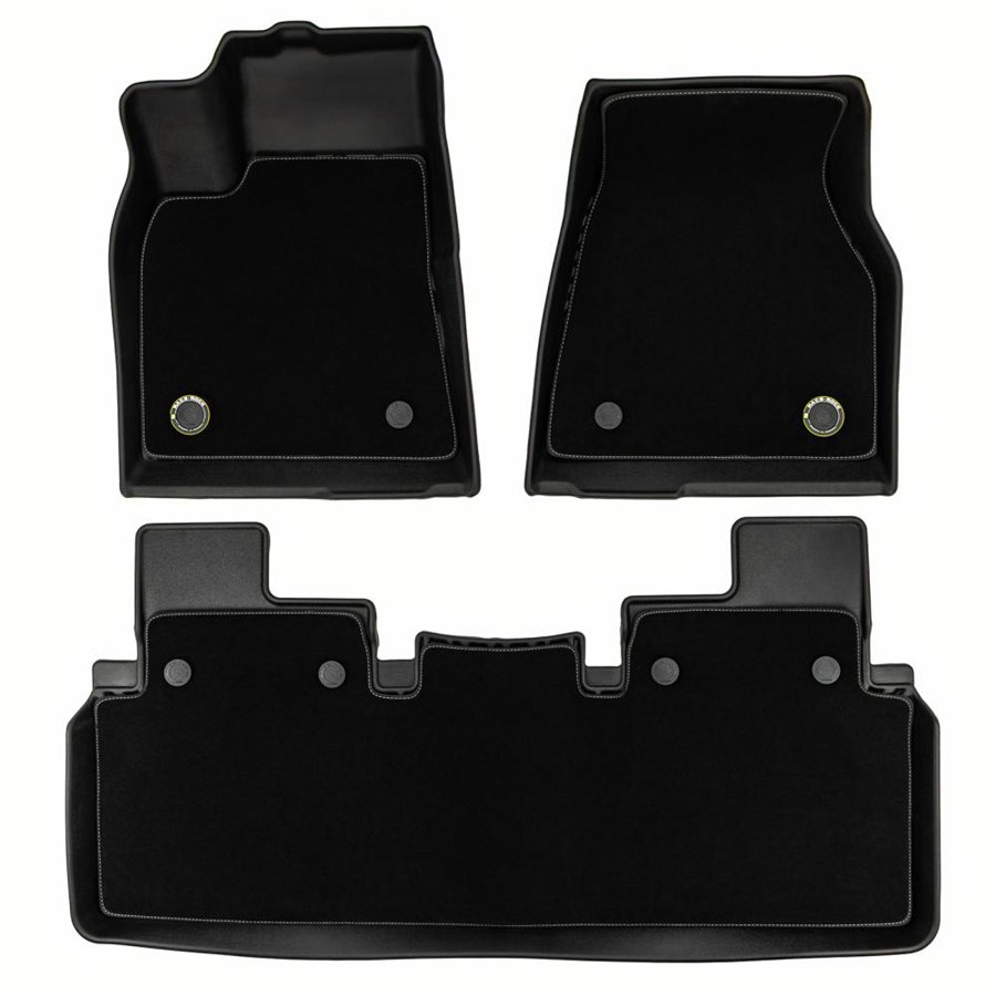 SET TAP. RACE ROCK VELOUR TESLA MODEL S