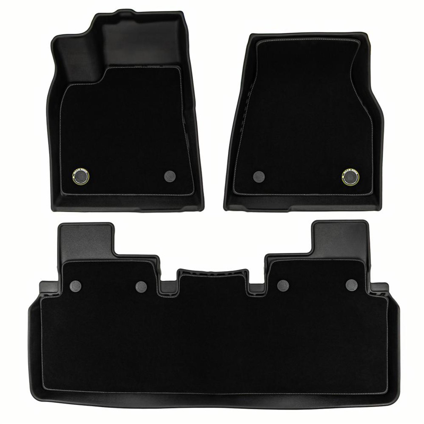 SET TAP. RACE ROCK VELOUR TESLA MODEL S