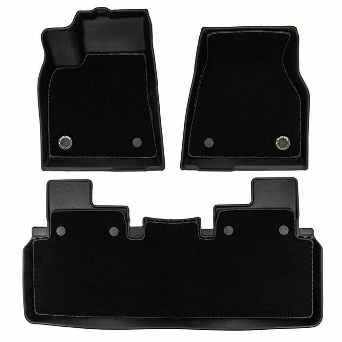 SET TAP. RACE ROCK VELOUR TESLA MODEL S