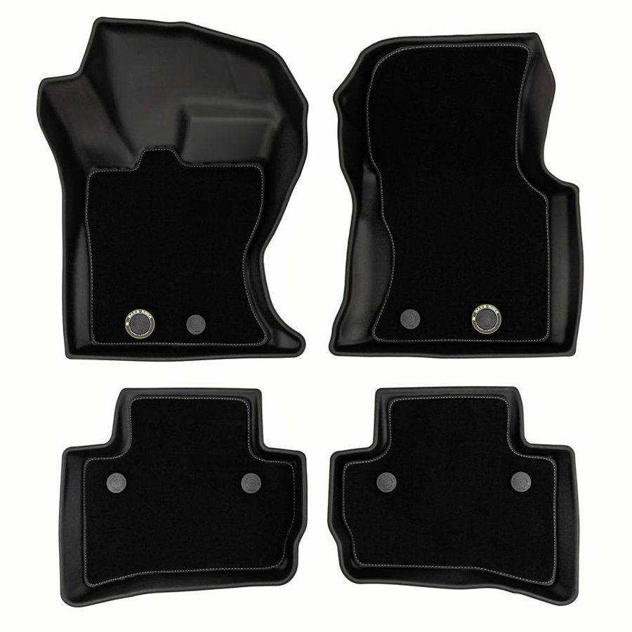 SET TAP. RACE ROCK VELOUR RANGE ROVER VELAR