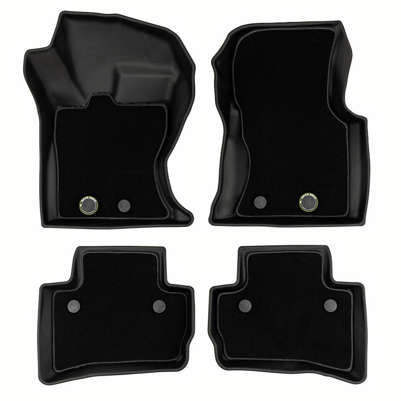 SET TAP. RACE ROCK VELOUR RANGE ROVER VELAR
