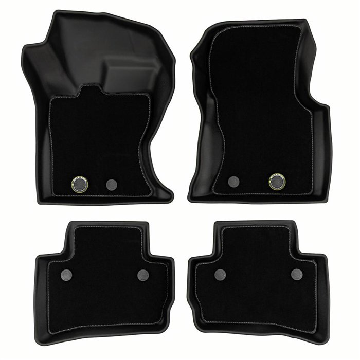 SET TAP. RACE ROCK VELOUR RANGE ROVER VELAR