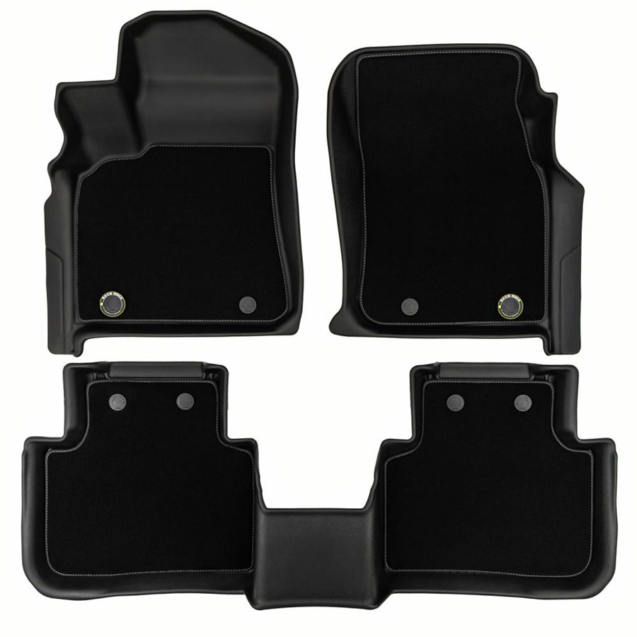 SET TAP. RACE ROCK VELOUR PORSCHE CAYENNE III,ECC