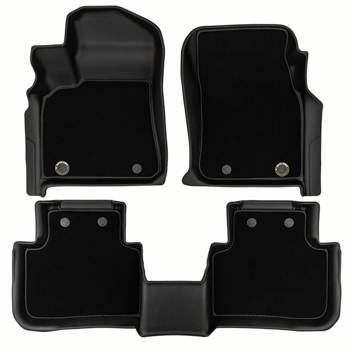 SET TAP. RACE ROCK VELOUR PORSCHE CAYENNE III,ECC