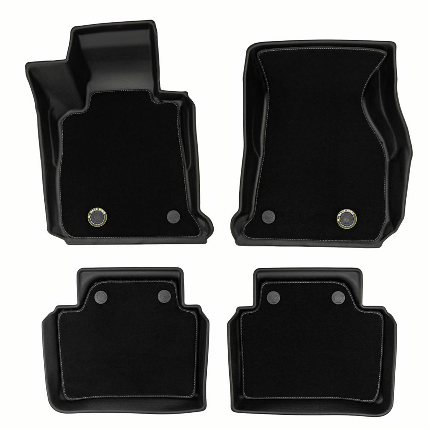SET TAP. RACE ROCK VELOUR BMW 3 SERIES F30,ECC