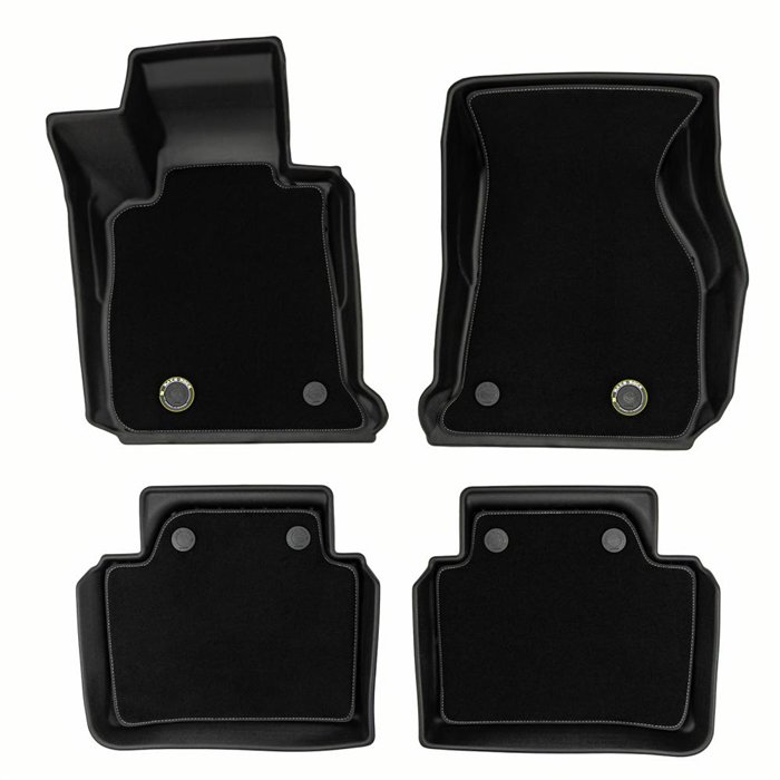 SET TAP. RACE ROCK VELOUR BMW 3 SERIES F30,ECC