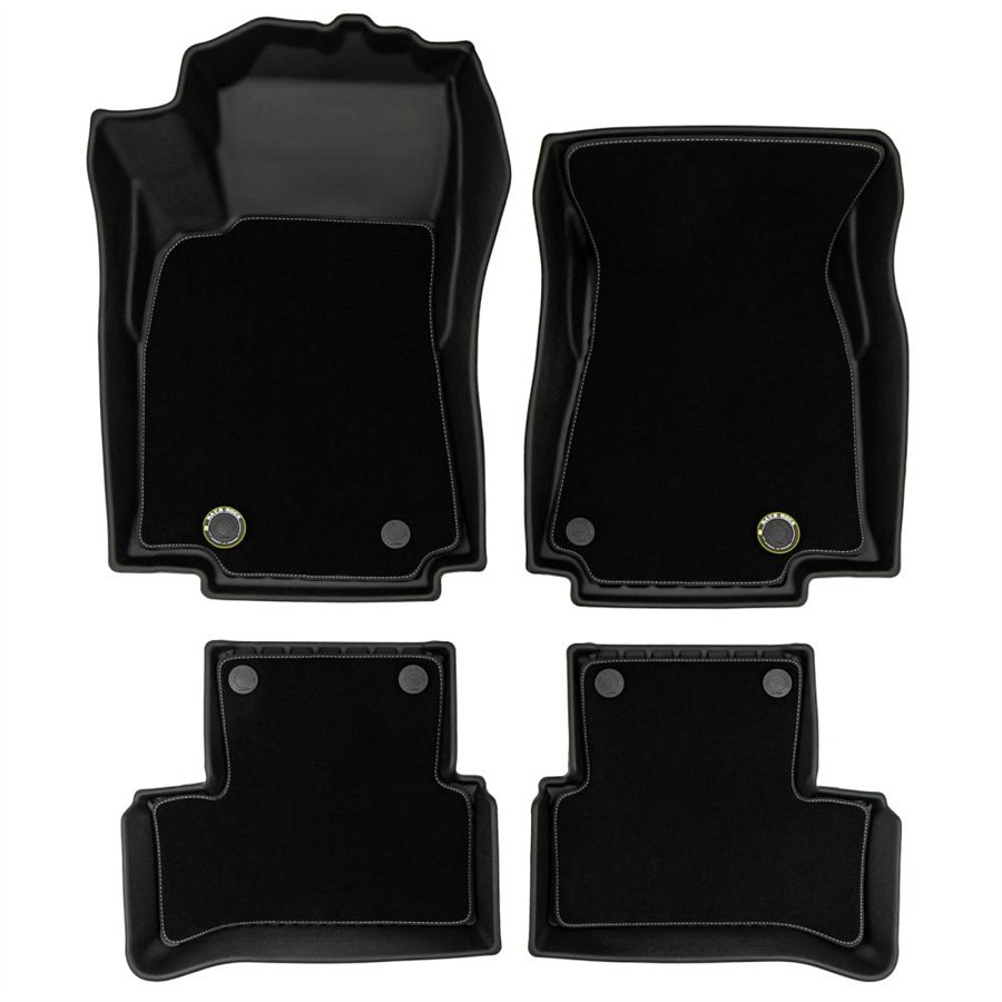 SET TAP. RACE ROCK VELOUR MB B-CLASS W247,ECC