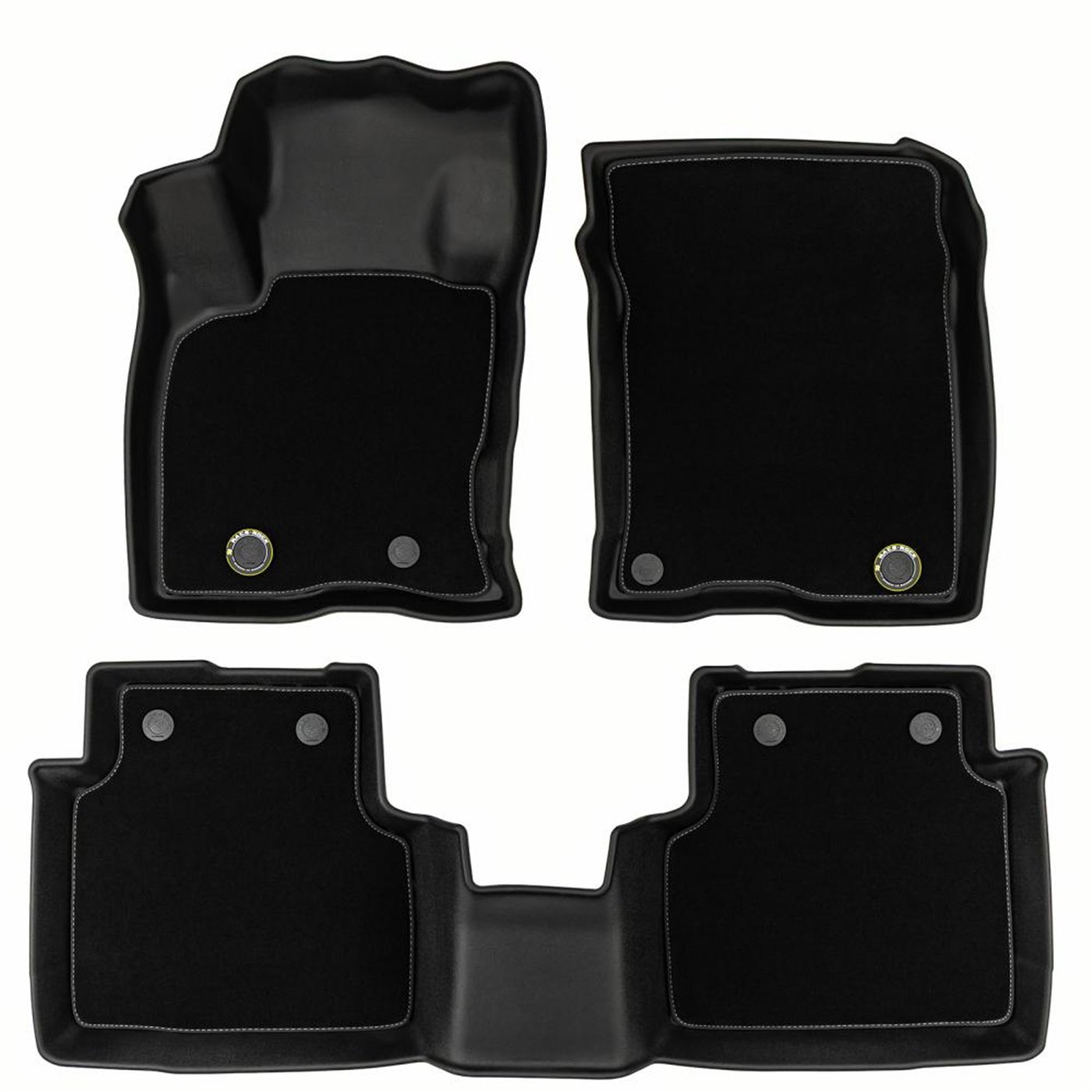 SET TAP. RACE ROCK VELOUR FORD KUGA III
