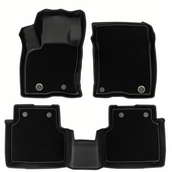 SET TAP. RACE ROCK VELOUR FORD KUGA III