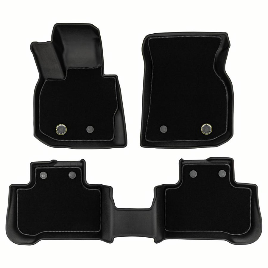 SET TAP. RACE ROCK VELOUR BMW X3 G01,ECC