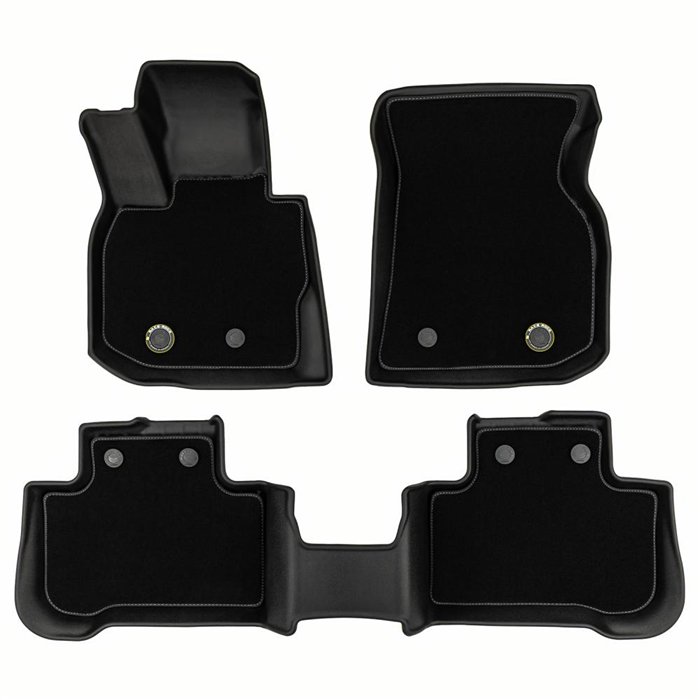 SET TAP. RACE ROCK VELOUR BMW X3 G01,ECC