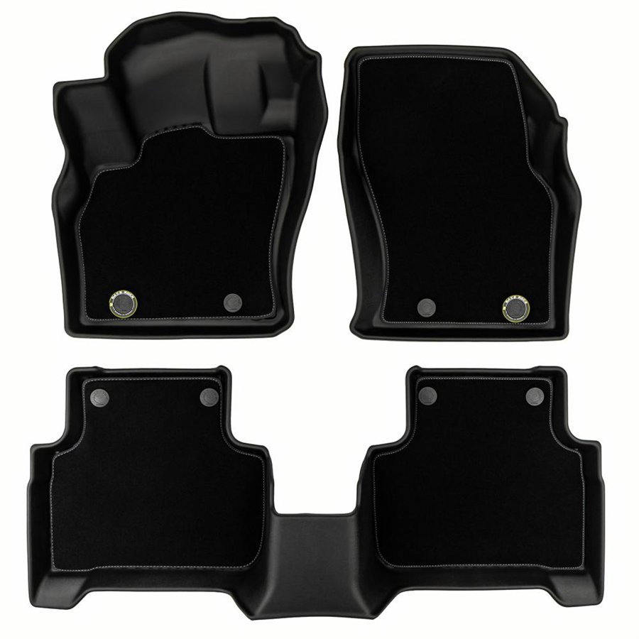 SET TAP. RACE ROCK VELOUR AUDI Q3 II,ECC