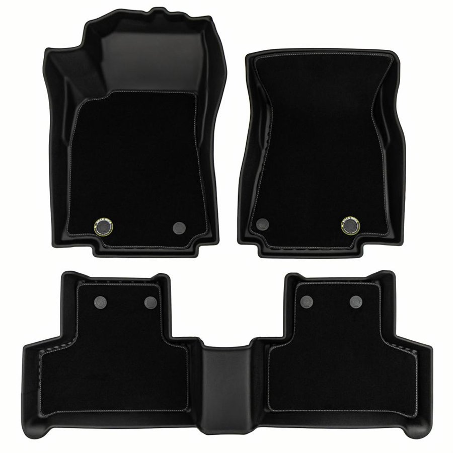 SET TAP. RACE ROCK VELOUR MERCEDES-BENZ GLB X247