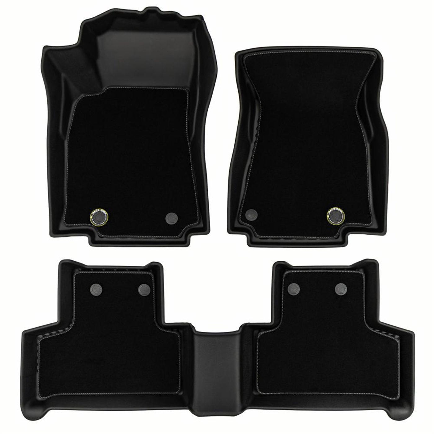 SET TAP. RACE ROCK VELOUR MERCEDES-BENZ GLB X247