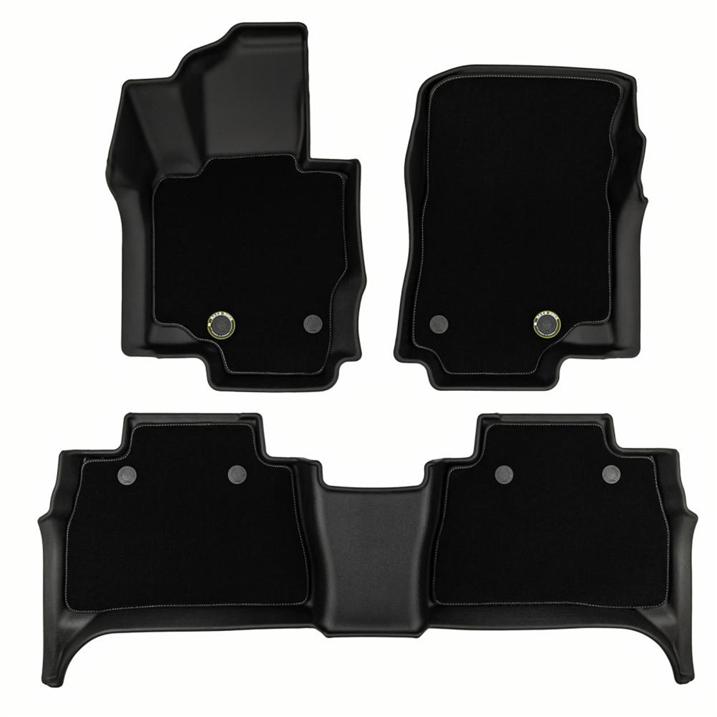 SET TAP. RACE ROCK VELOUR MERCEDES-BENZ GLE C167