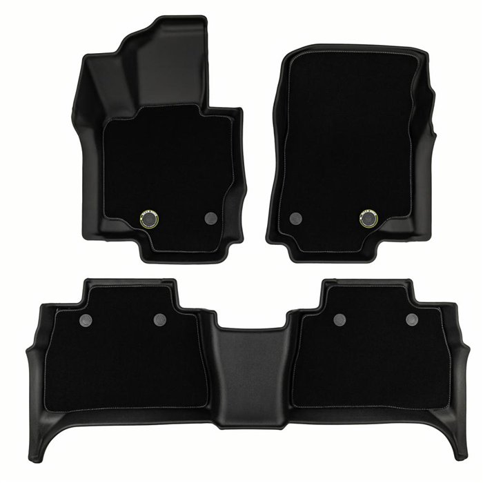 SET TAP. RACE ROCK VELOUR MERCEDES-BENZ GLE C167
