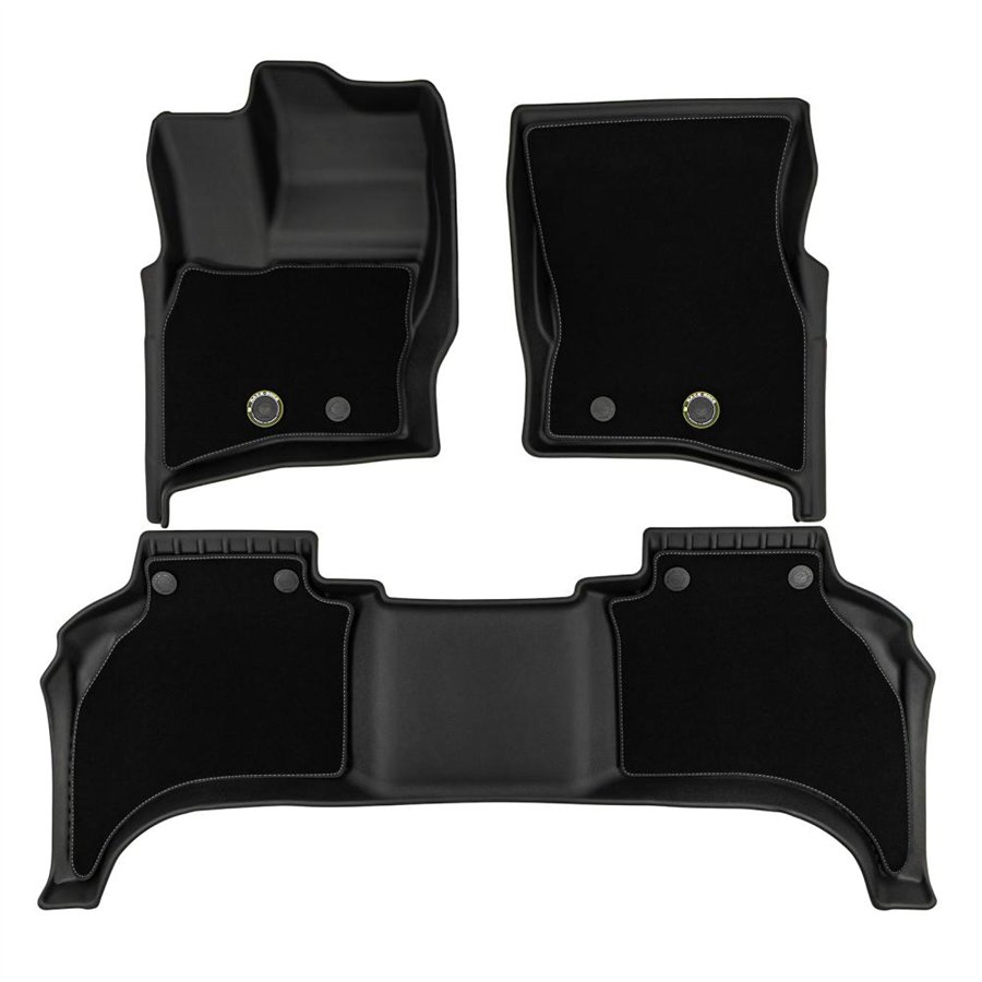 SET TAP. RACE ROCK VELOUR LAND ROVER DEFENDER II