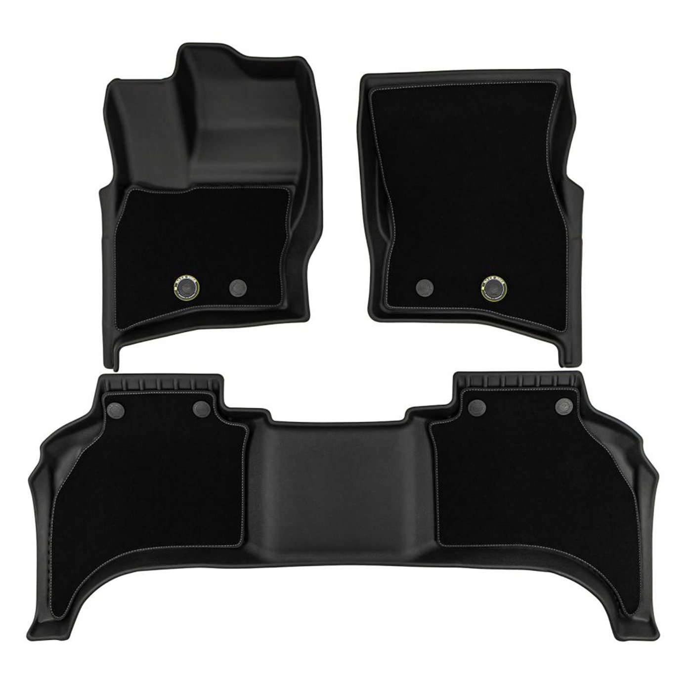SET TAP. RACE ROCK VELOUR LAND ROVER DEFENDER II