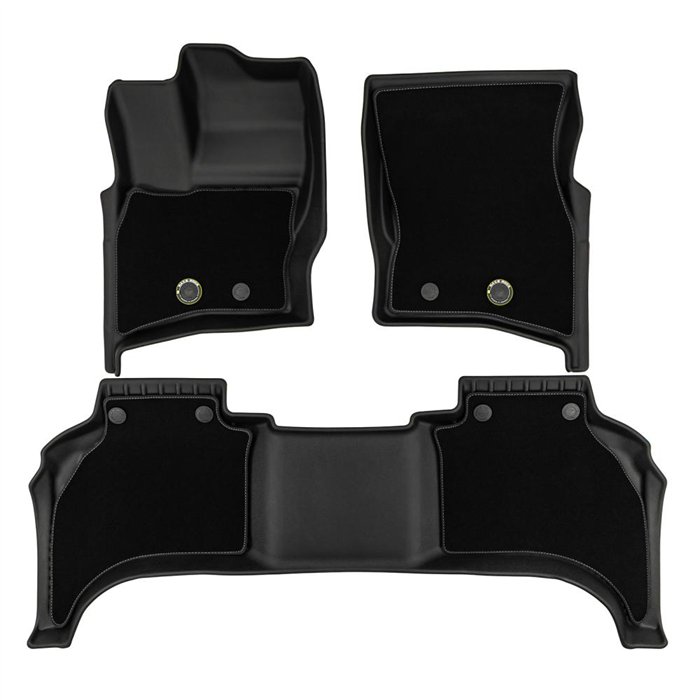 SET TAP. RACE ROCK VELOUR LAND ROVER DEFENDER II