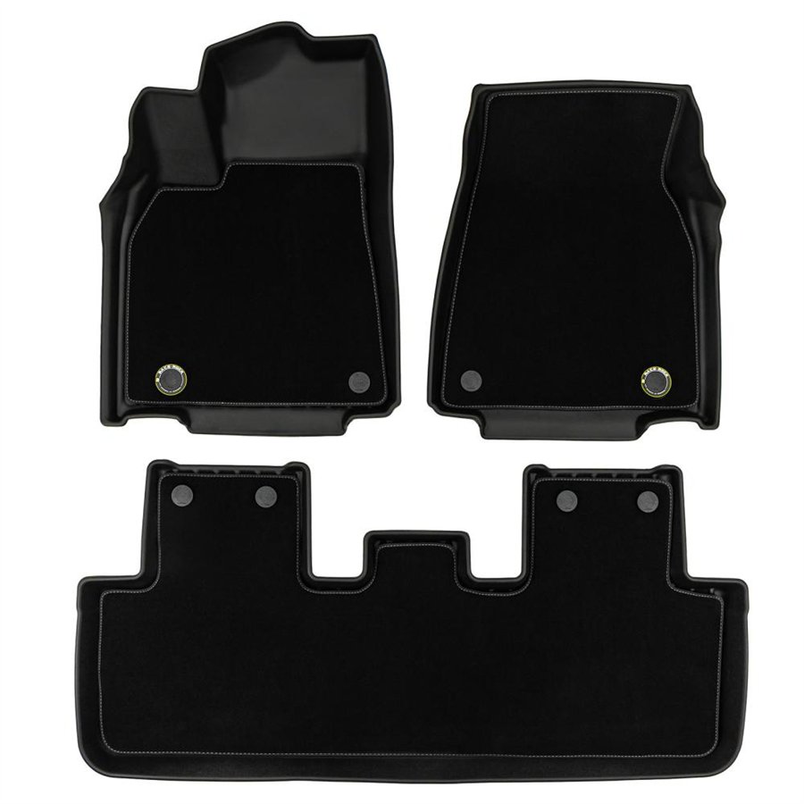 SET TAP. RACE ROCK VELOUR TESLA MODEL Y