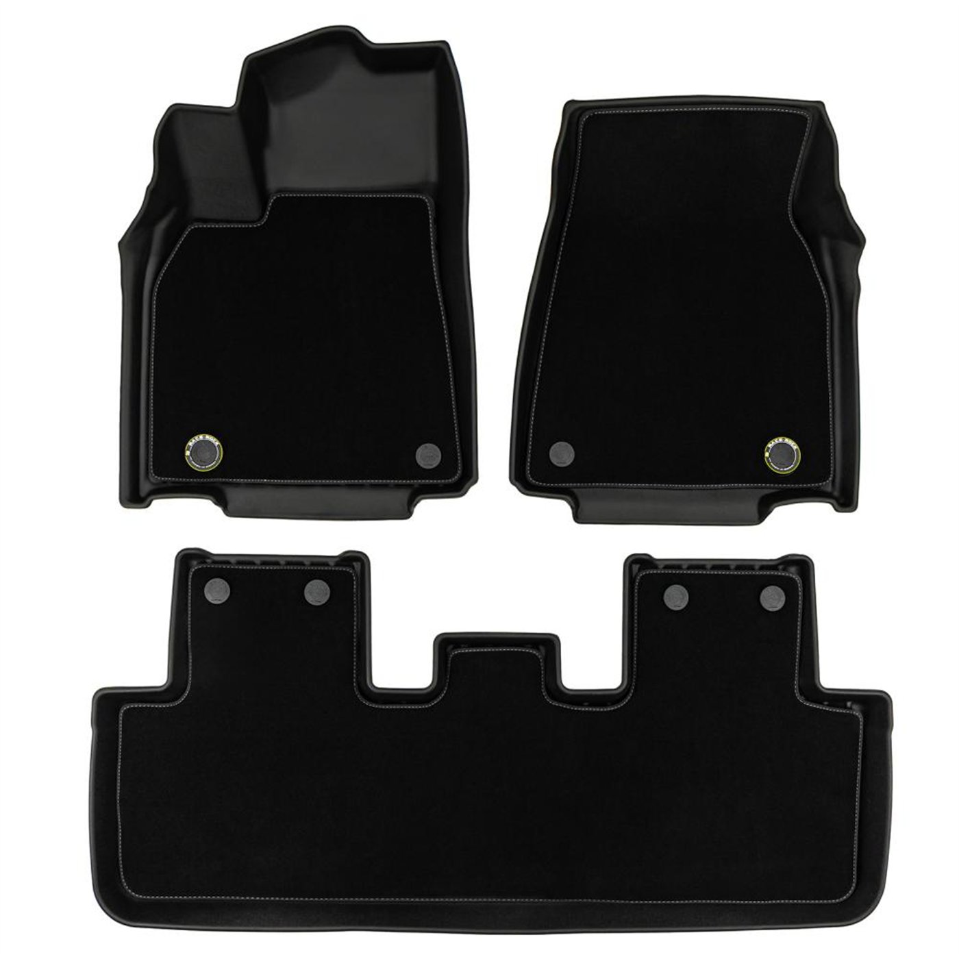 SET TAP. RACE ROCK VELOUR TESLA MODEL Y
