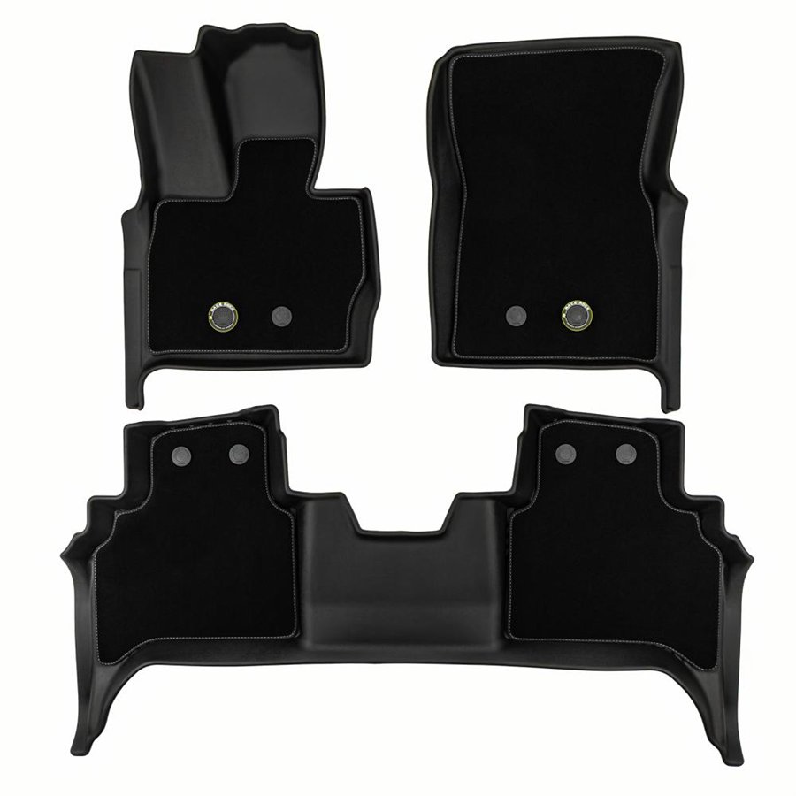SET TAP. RACE ROCK VELOUR MB G-CLASS W464,ECC