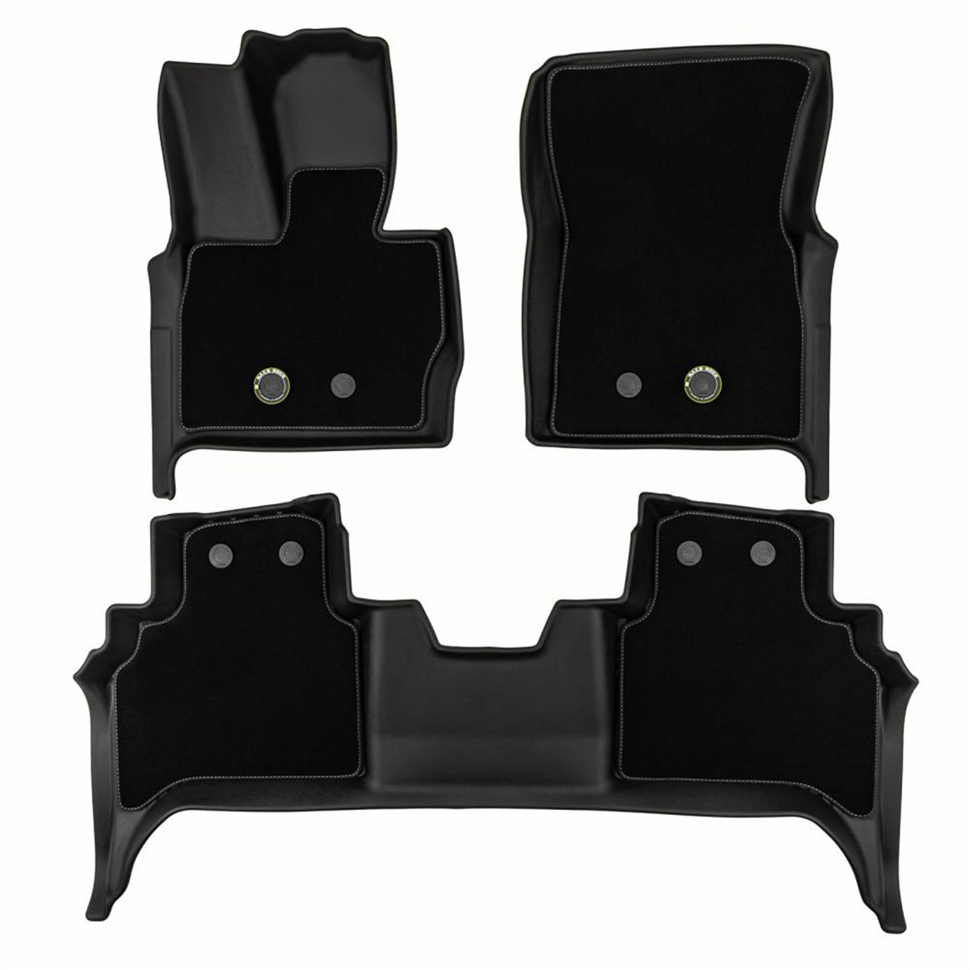 SET TAP. RACE ROCK VELOUR MB G-CLASS W464,ECC