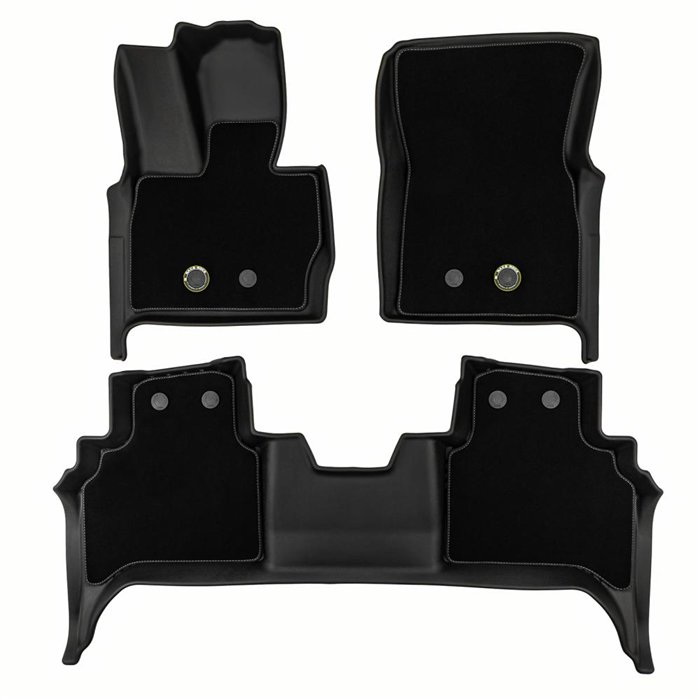 SET TAP. RACE ROCK VELOUR MB G-CLASS W464,ECC