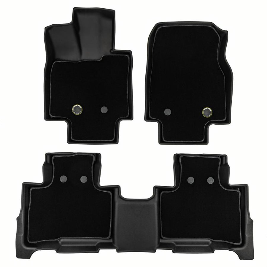 SET TAP. RACE ROCK VELOUR TOYOTA HIGHLANDER IV