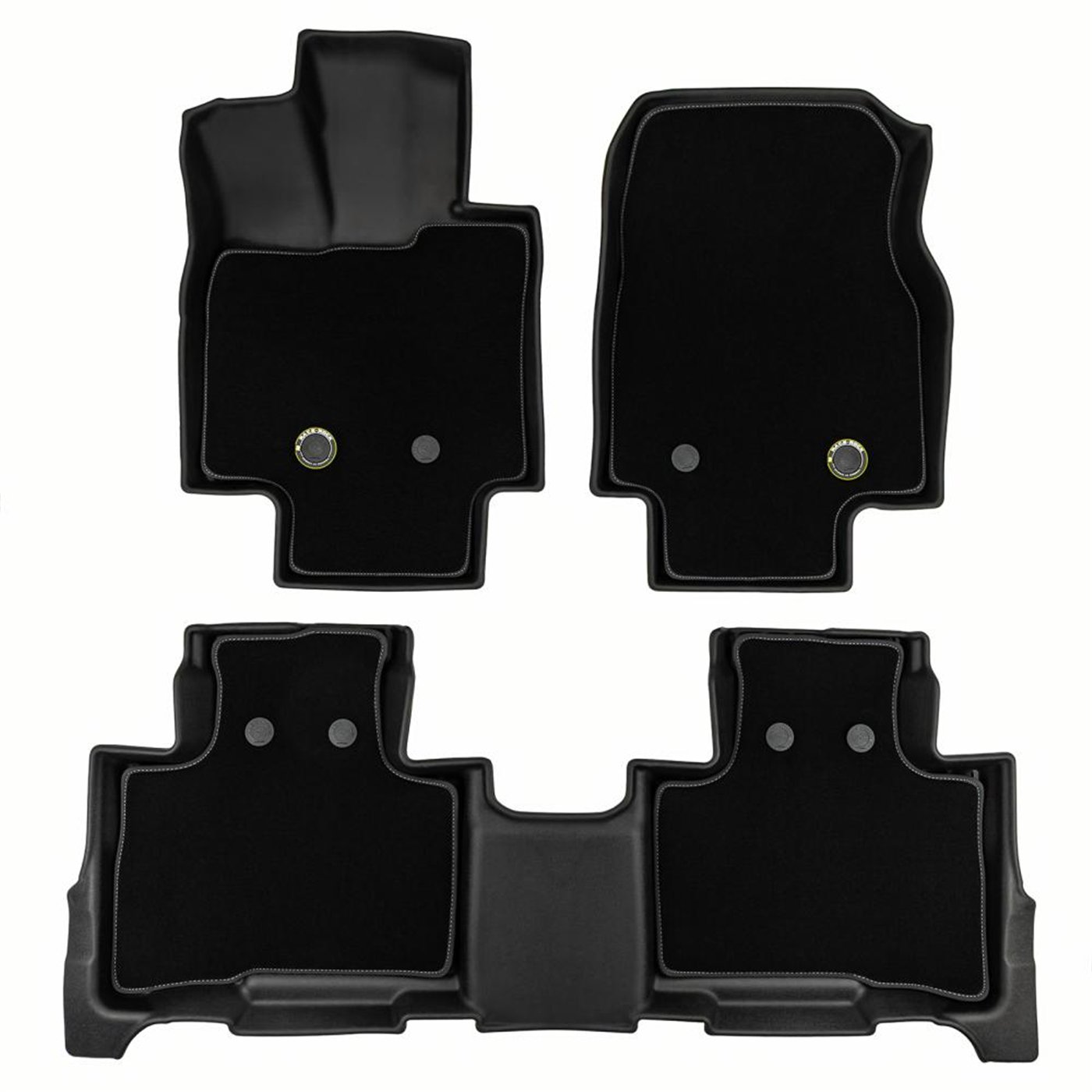 SET TAP. RACE ROCK VELOUR TOYOTA HIGHLANDER IV