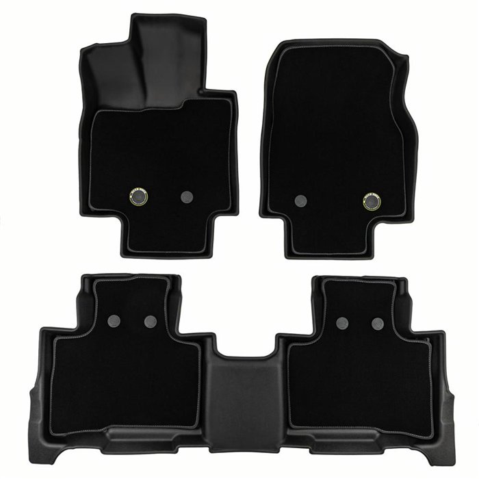 SET TAP. RACE ROCK VELOUR TOYOTA HIGHLANDER IV