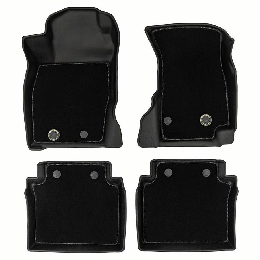 SET TAP. RACE ROCK VELOUR AUDI A8 D5