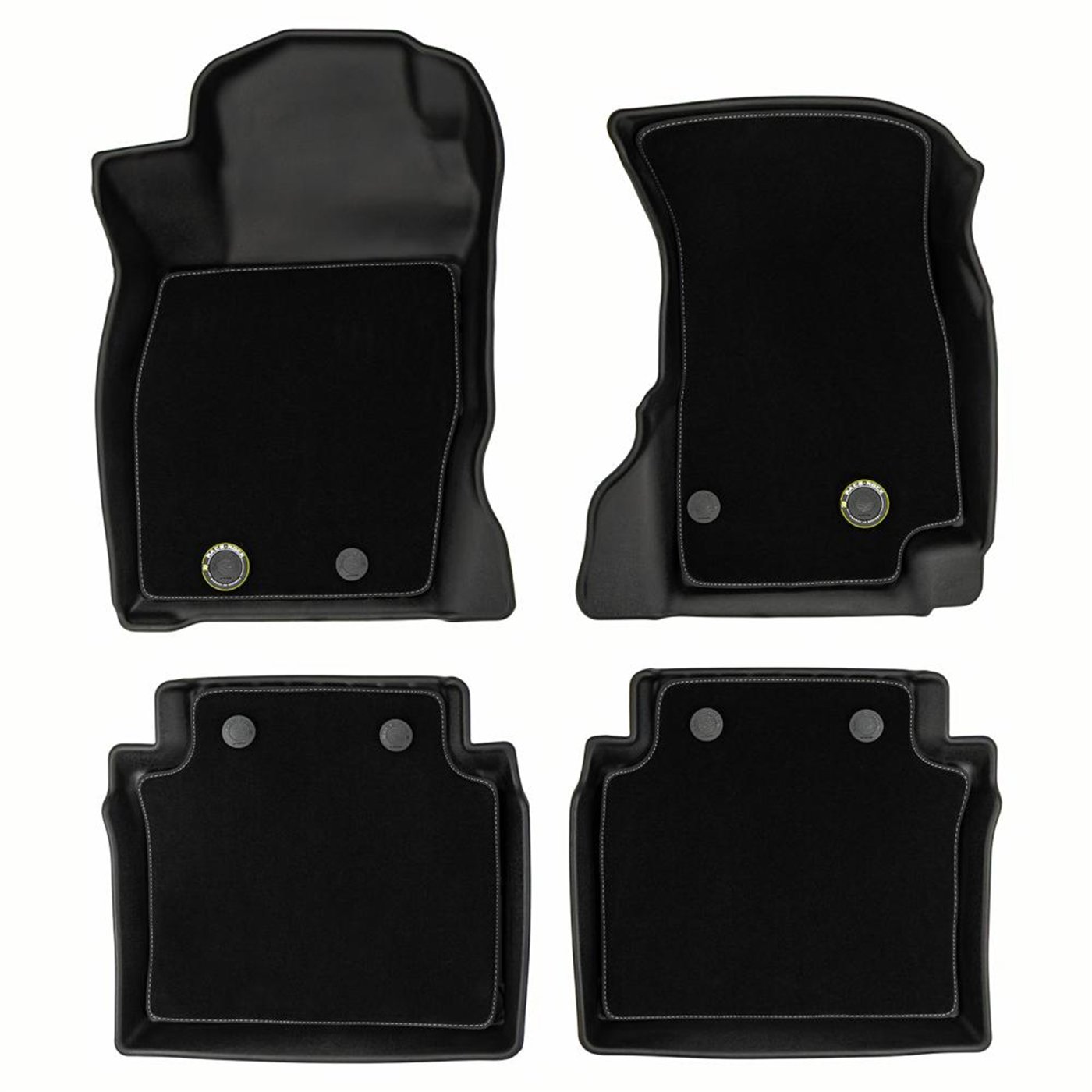 SET TAP. RACE ROCK VELOUR AUDI A8 D5