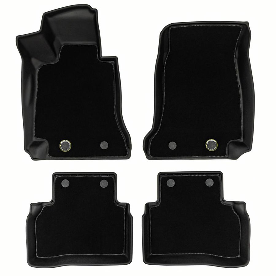 SET TAP. RACE ROCK VELOUR MB E-CLASS S213,ECC