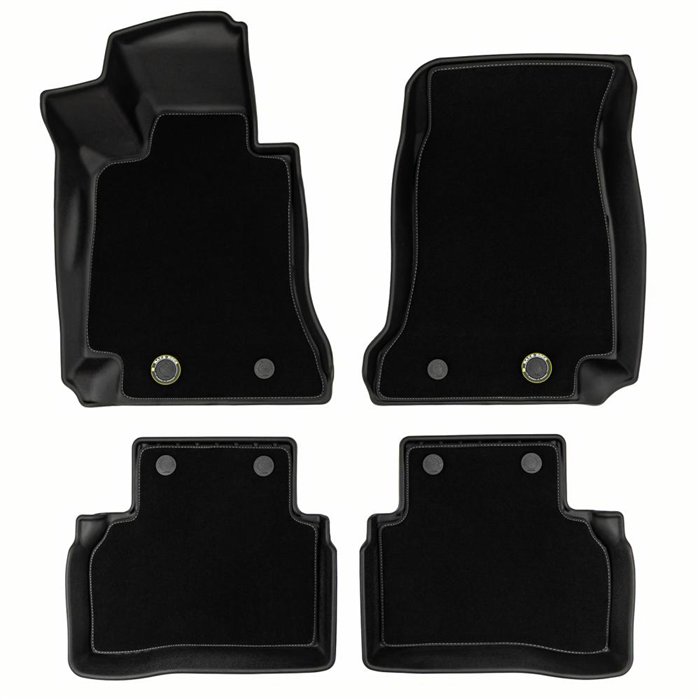 SET TAP. RACE ROCK VELOUR MB E-CLASS S213,ECC